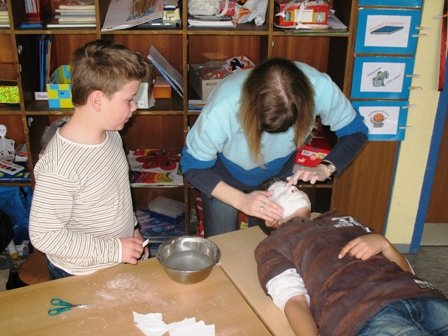 kunstprojektwoche 2009 masken 1